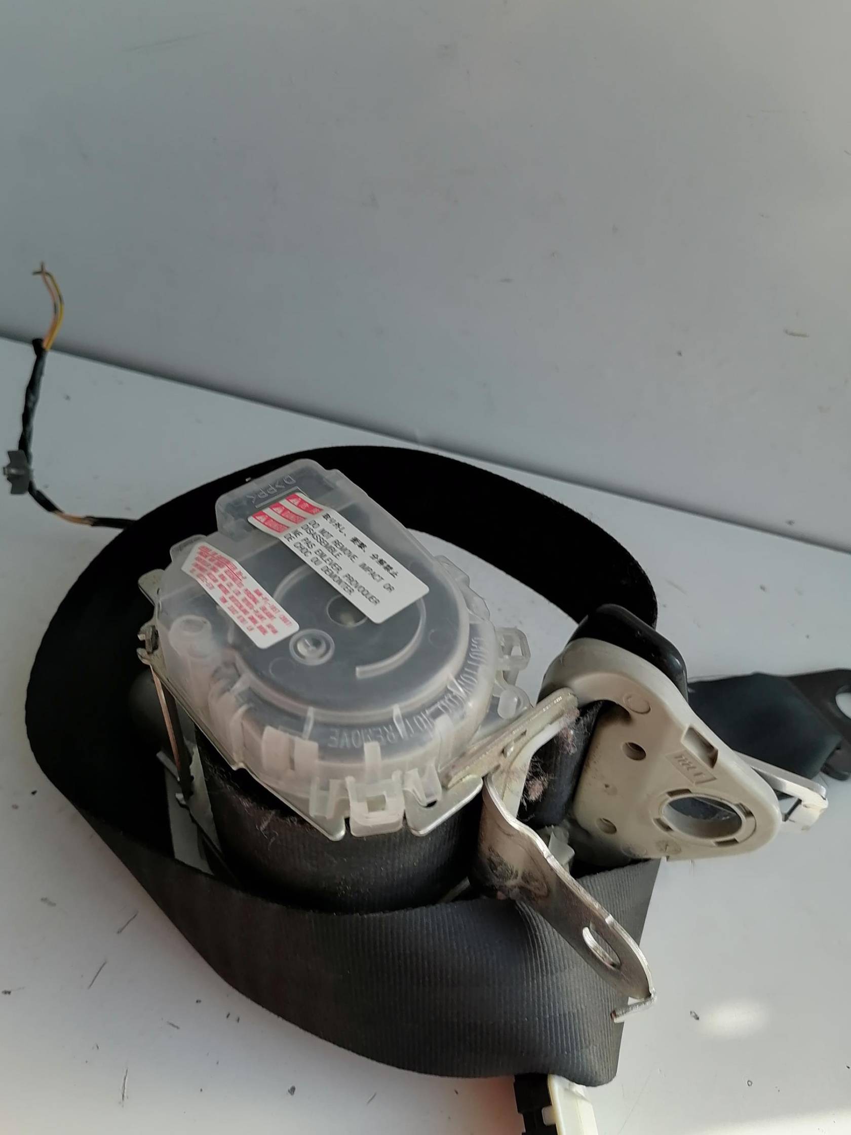 Cintura di sicurezza ant. sx.